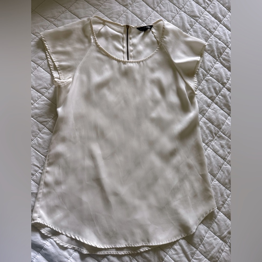 Express Satin Blouse